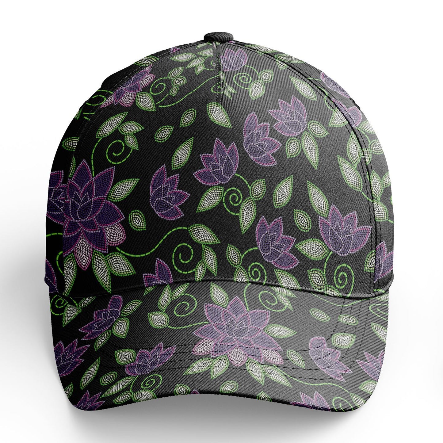 Beaded Rose Snapback