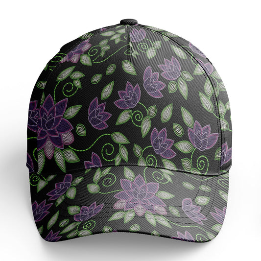 Beaded Rose Snapback