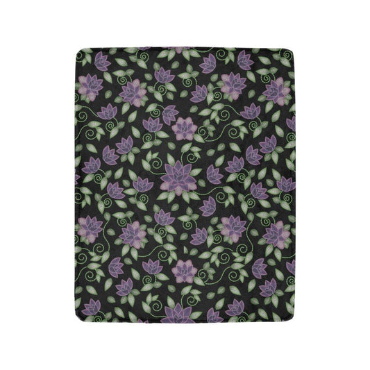 Beaded Rose Ultra-Soft Micro Fleece Blanket 40"x50"