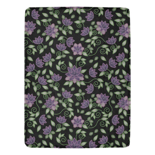 Beaded Rose X-Large Micro Fleece Blanket