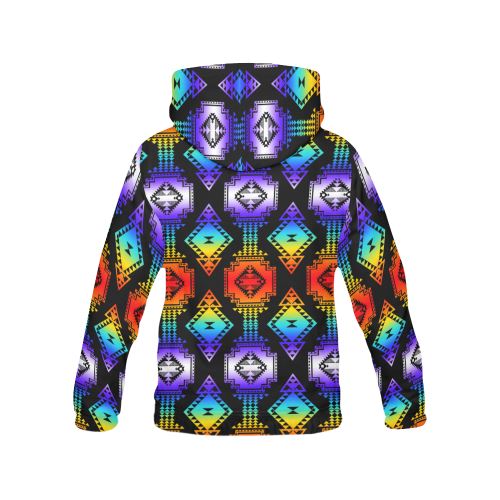 Rainbow Gathering All Over Print Hoodie for Men (USA Size) (Model H13) All Over Print Hoodie for Men (H13) e-joyer 