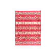 Load image into Gallery viewer, Red Pink Star Baby Blanket 30&quot;x40&quot; Baby Blanket 30&quot;x40&quot; e-joyer 
