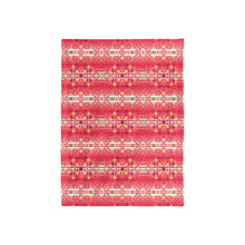 Load image into Gallery viewer, Red Pink Star Baby Blanket 40&quot;x50&quot; Baby Blanket 40&quot;x50&quot; e-joyer 
