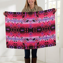 Load image into Gallery viewer, Red Star Baby Blanket 30&quot;x40&quot; Baby Blanket 30&quot;x40&quot; e-joyer 
