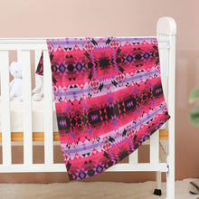 Load image into Gallery viewer, Red Star Baby Blanket 30&quot;x40&quot; Baby Blanket 30&quot;x40&quot; e-joyer 
