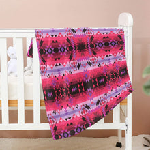 Load image into Gallery viewer, Red Star Baby Blanket 40&quot;x50&quot; Baby Blanket 40&quot;x50&quot; e-joyer 
