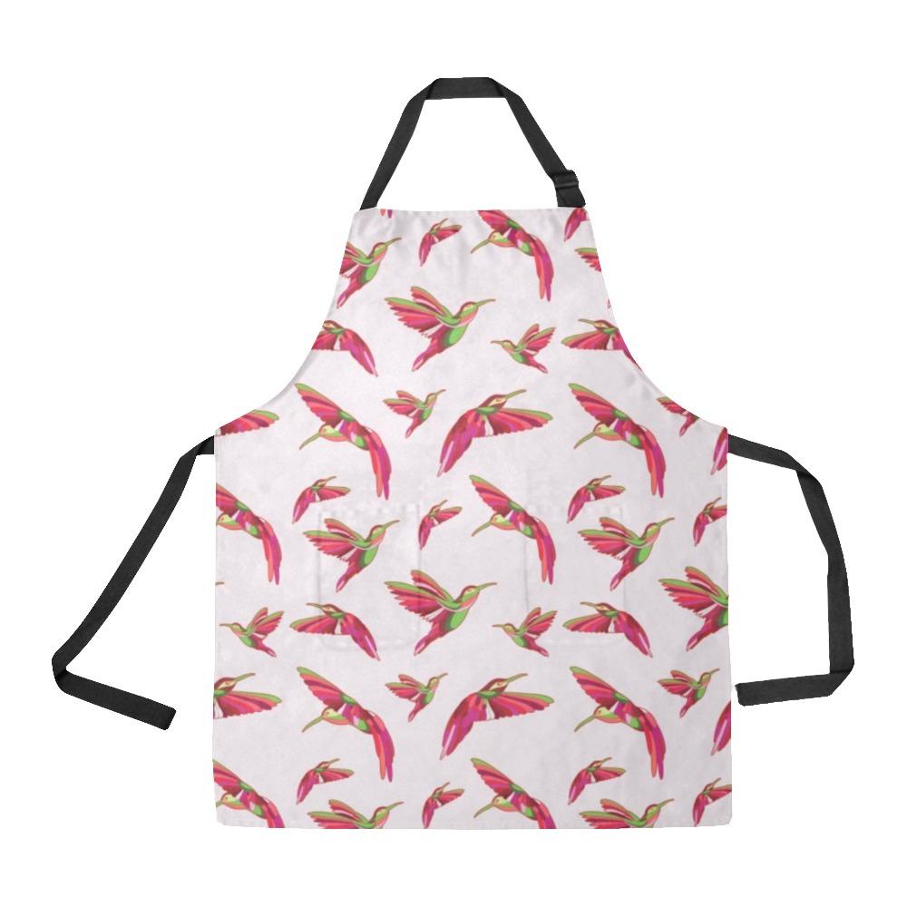 Red Swift Apron