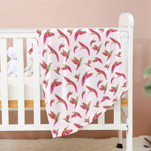 Load image into Gallery viewer, Red Swift Colourful Baby Blanket 30&quot;x40&quot; Baby Blanket 30&quot;x40&quot; e-joyer 
