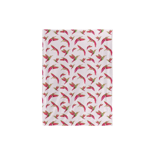 Red Swift Small Baby Blanket