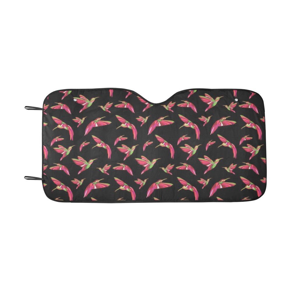 Red Swift Car Sun Shade