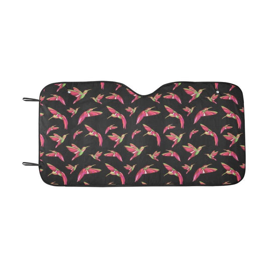 Red Swift Car Sun Shade