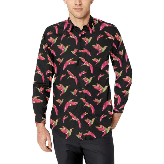 Red Swift Casual Dress Shirt