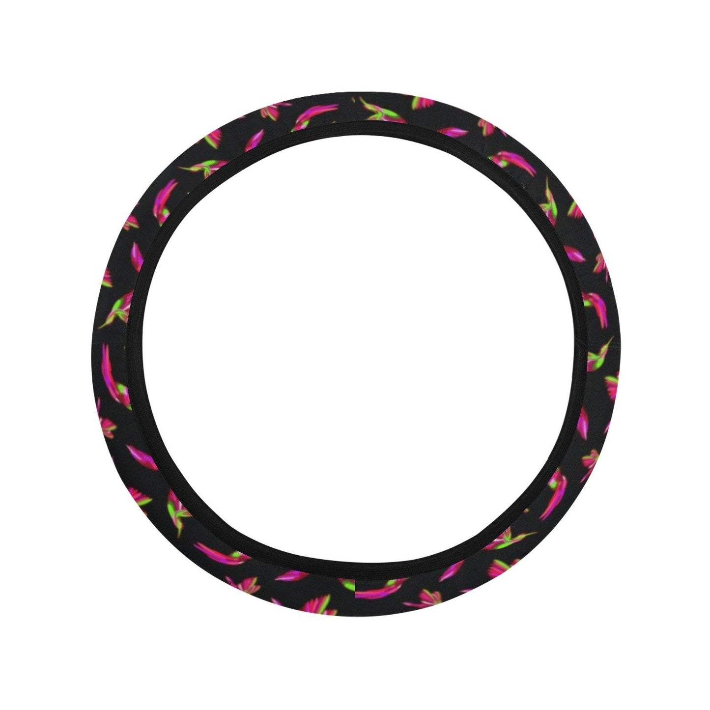 Red Swift Steering Wheel Cover