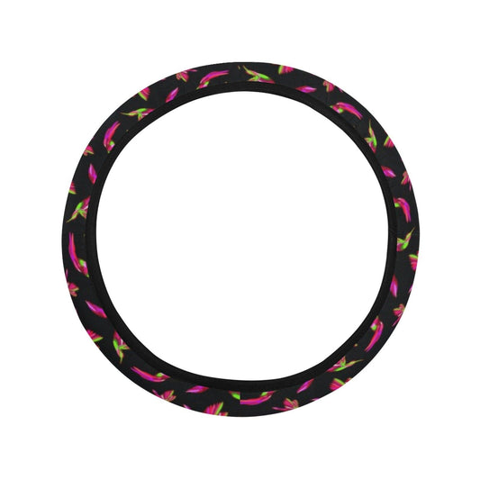 Red Swift Steering Wheel Cover