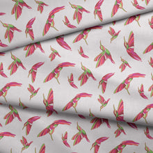 Load image into Gallery viewer, Red Swift Colourful Cotton Poplin Fabric By the Yard Fabric NBprintex 
