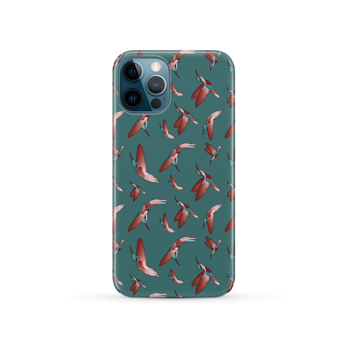 Red Swift Phone Case
