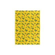 Load image into Gallery viewer, Red Swift Yellow Baby Blanket 30&quot;x40&quot; Baby Blanket 30&quot;x40&quot; e-joyer 
