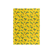 Load image into Gallery viewer, Red Swift Yellow Baby Blanket 40&quot;x50&quot; Baby Blanket 40&quot;x50&quot; e-joyer 
