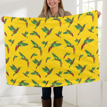 Load image into Gallery viewer, Red Swift Yellow Baby Blanket 40&quot;x50&quot; Baby Blanket 40&quot;x50&quot; e-joyer 
