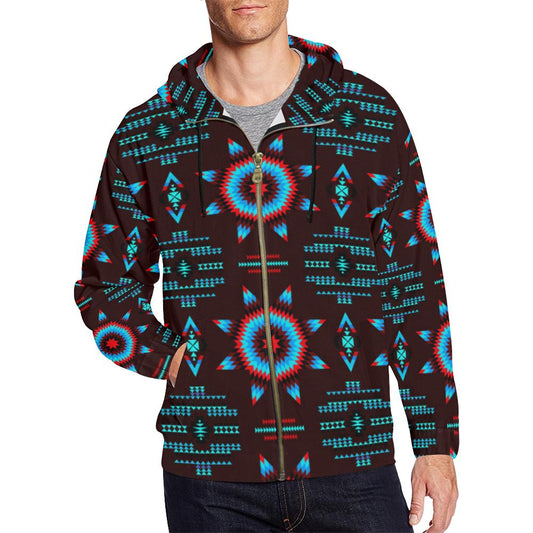 Rising Star Full Zip Hoodie for Men