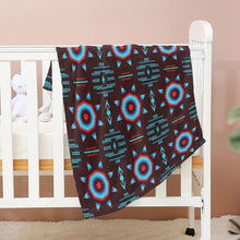 Load image into Gallery viewer, Rising Star Corn Moon Baby Blanket 30&quot;x40&quot; Baby Blanket 30&quot;x40&quot; e-joyer 
