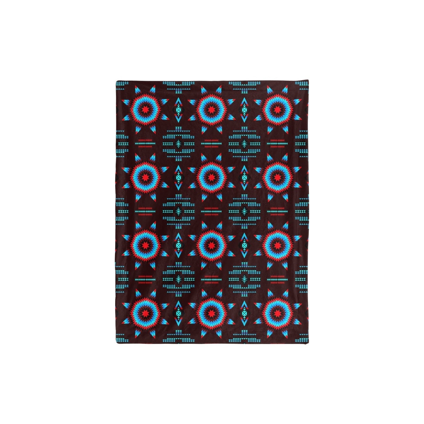 Rising Star Small Baby Blanket