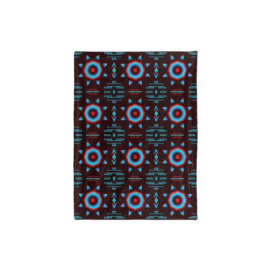 Rising Star Small Baby Blanket