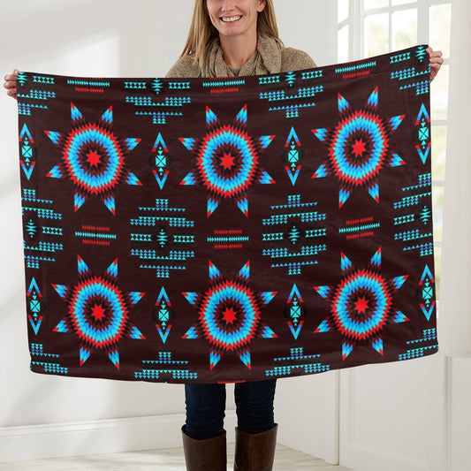 Rising Star Large Baby Blanket