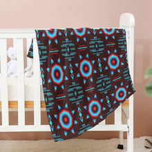 Load image into Gallery viewer, Rising Star Corn Moon Baby Blanket 40&quot;x50&quot; Baby Blanket 40&quot;x50&quot; e-joyer 
