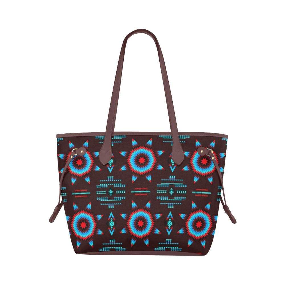 Rising Star Clover Canvas Tote