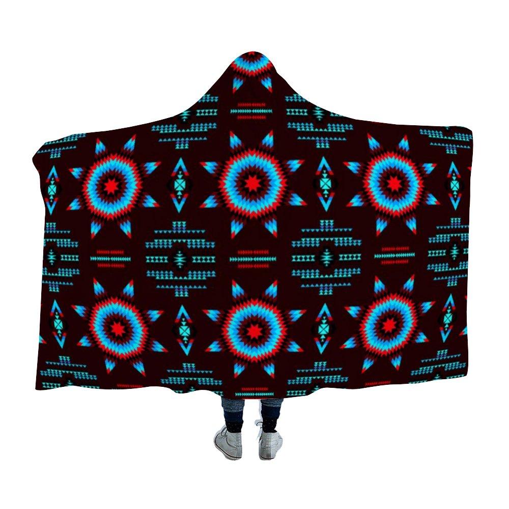 Rising Star Hooded Blanket