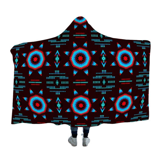 Rising Star Hooded Blanket