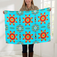 Load image into Gallery viewer, Rising Star Harvest Moon Baby Blanket 30&quot;x40&quot; Baby Blanket 30&quot;x40&quot; e-joyer 
