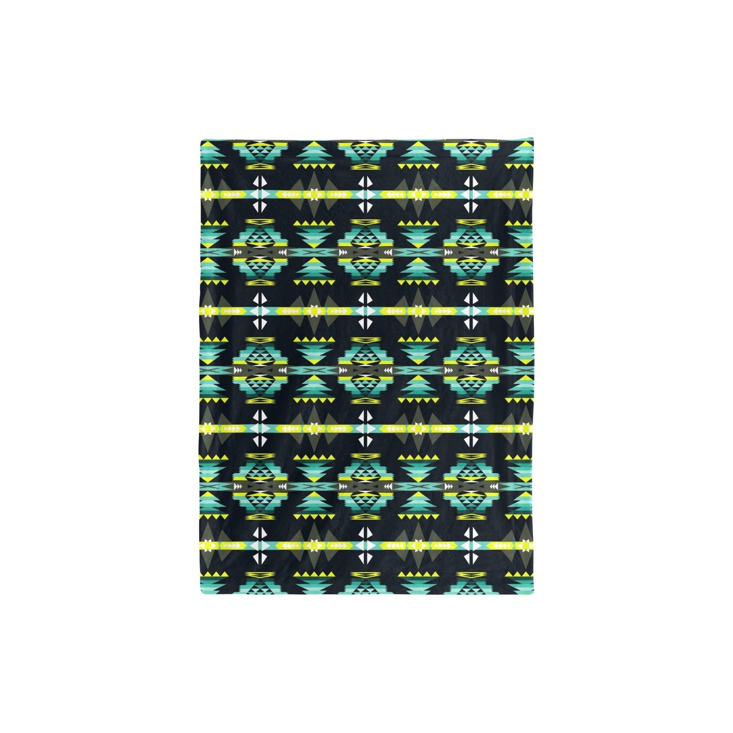 River Trail Small Baby Blanket