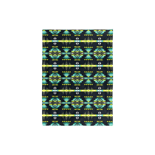 River Trail Small Baby Blanket