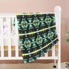 Load image into Gallery viewer, River Trail Baby Blanket 30&quot;x40&quot; Baby Blanket 30&quot;x40&quot; e-joyer 
