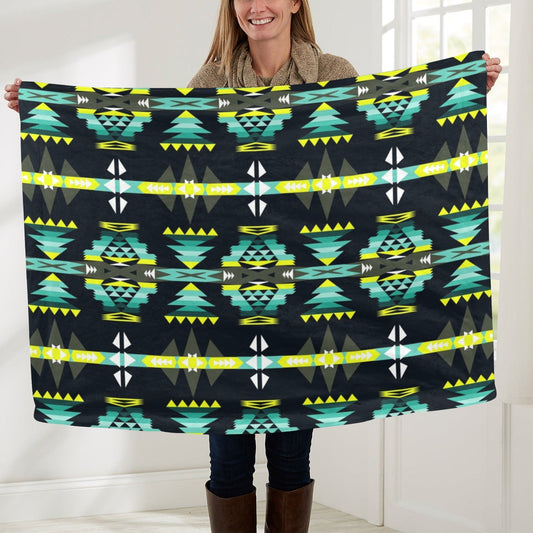 River Trail Large Baby Blanket