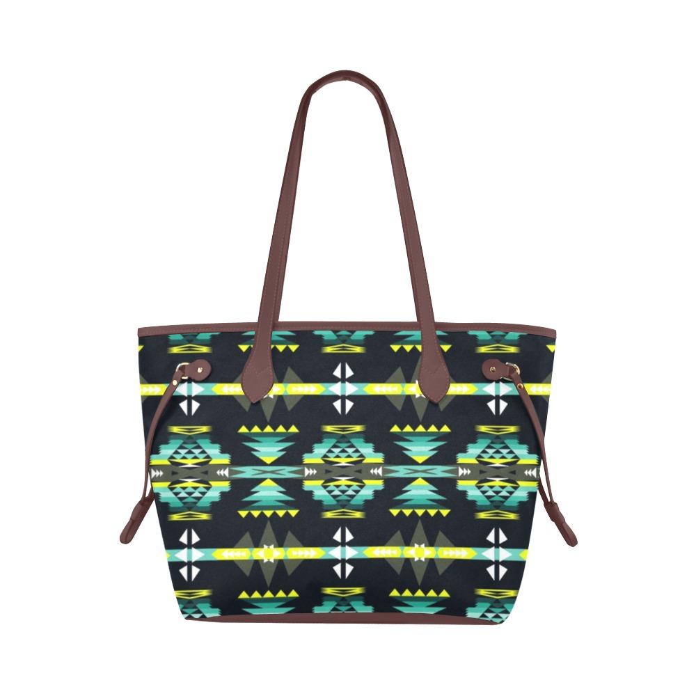 River Trail Clover Canvas Tote