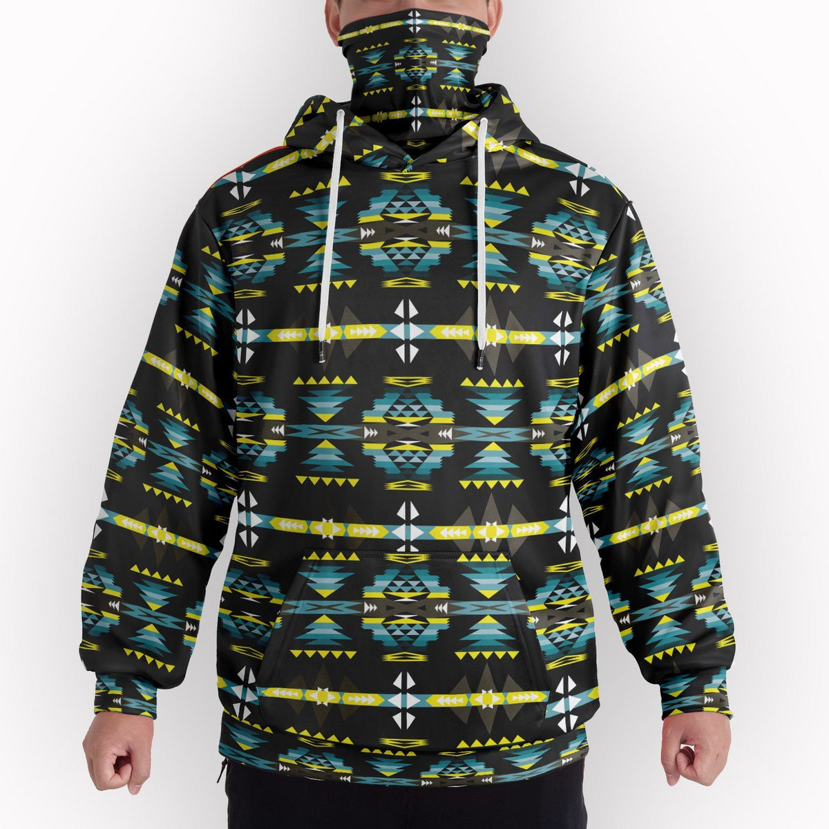 River Trail Hoodie With Hal Balaclava