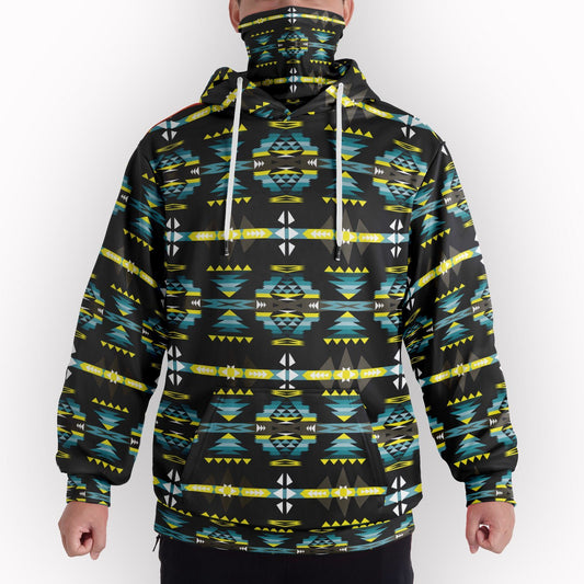 River Trail Hoodie With Hal Balaclava