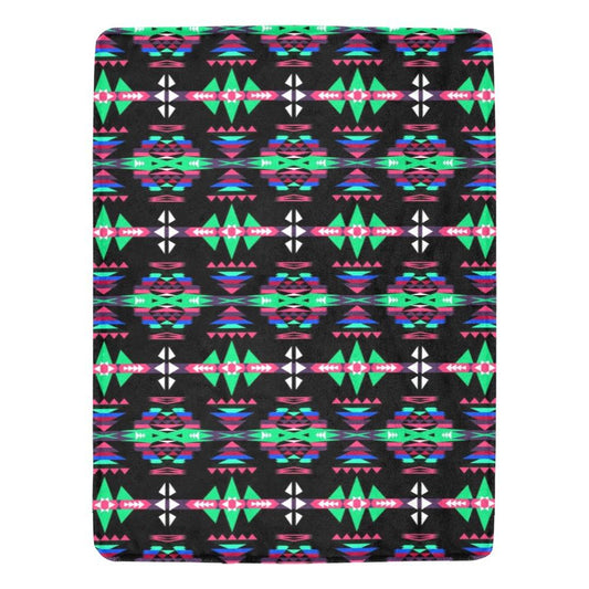 River Trail X-Large Micro Fleece Blanket