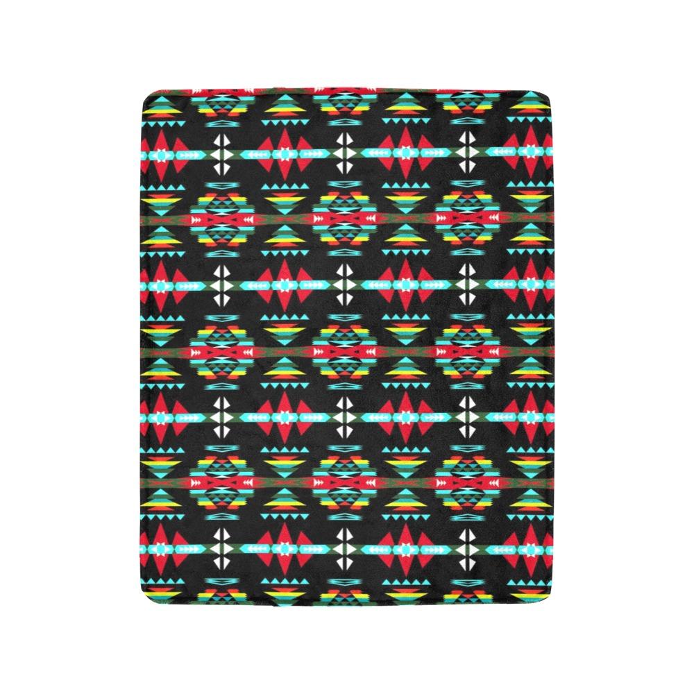 River Trail Ultra-Soft Micro Fleece Blanket 40"x50"
