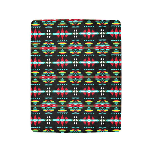 River Trail Ultra-Soft Micro Fleece Blanket 40"x50"