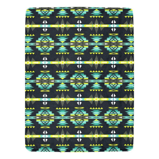 River Trail Ultra-Soft Micro Fleece Blanket 60"x80" Ultra-Soft Blanket 60''x80'' e-joyer 