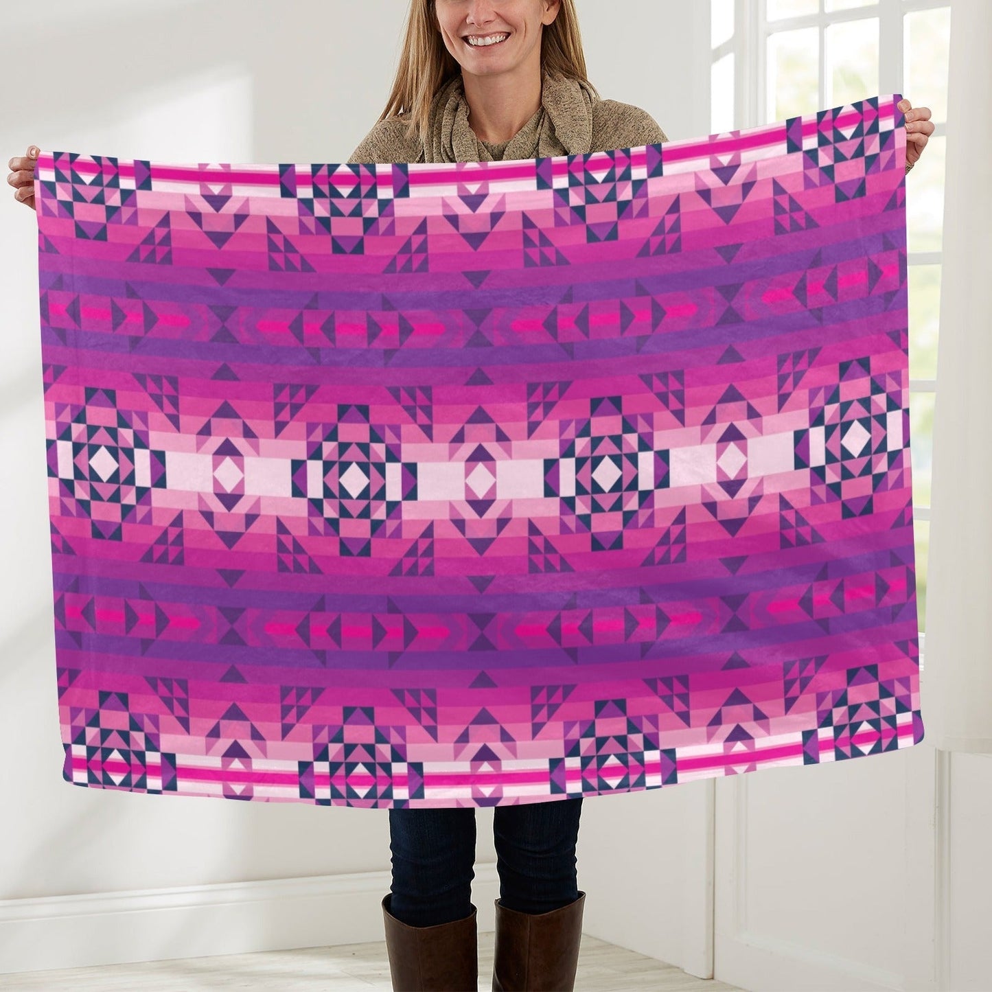 Royal Airspace Large Baby Blanket