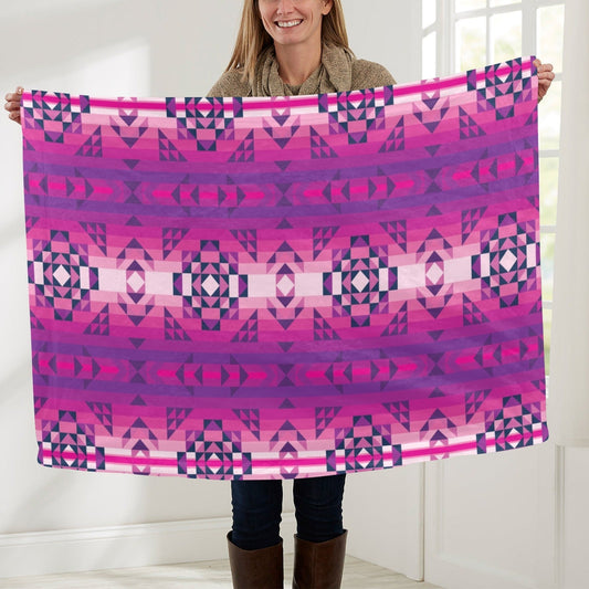 Royal Airspace Large Baby Blanket