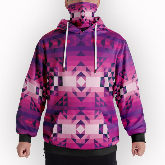 Royal Airspace Hoodie With Half Balaclava