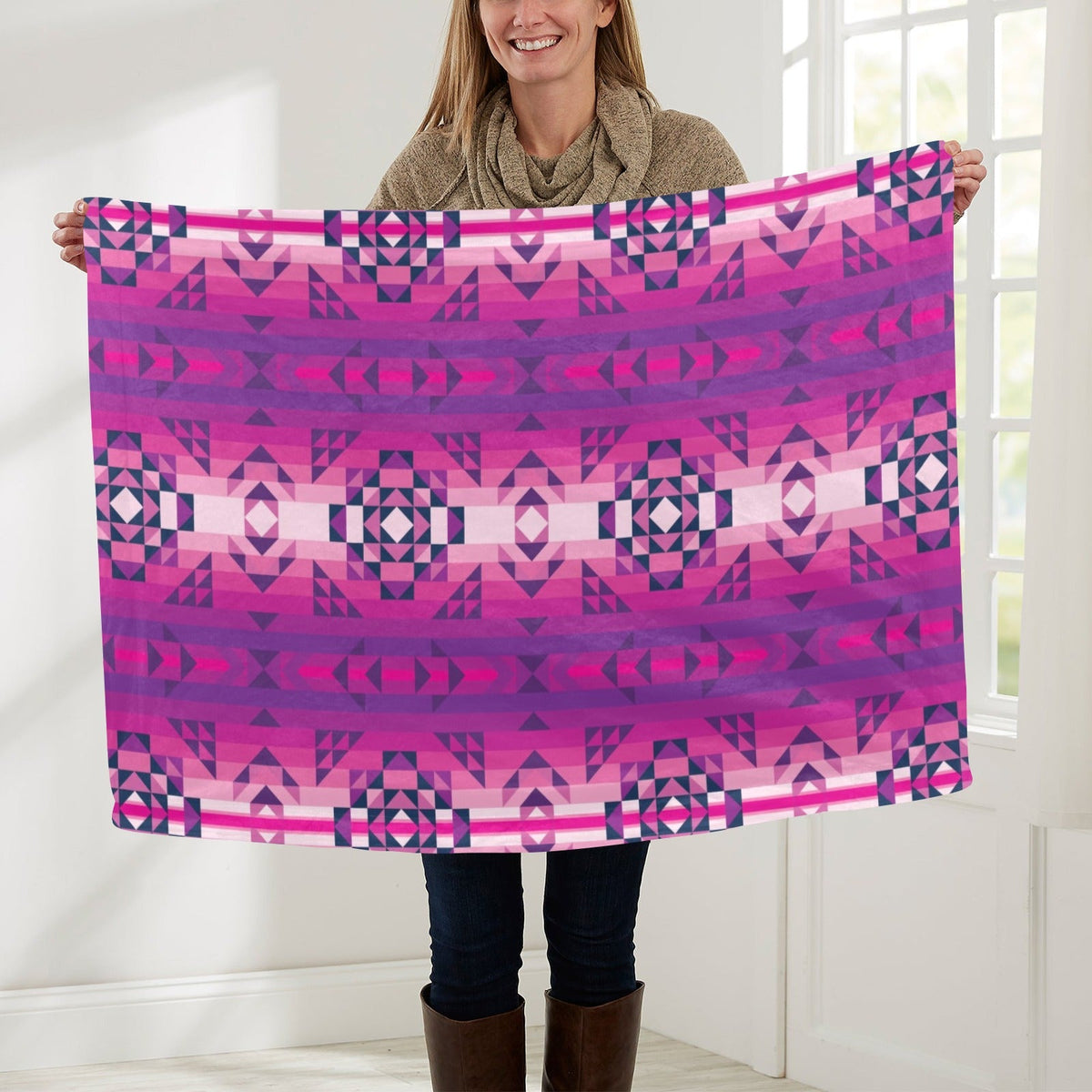 Royal Airspace Small Baby Blanket by 49 Dzine