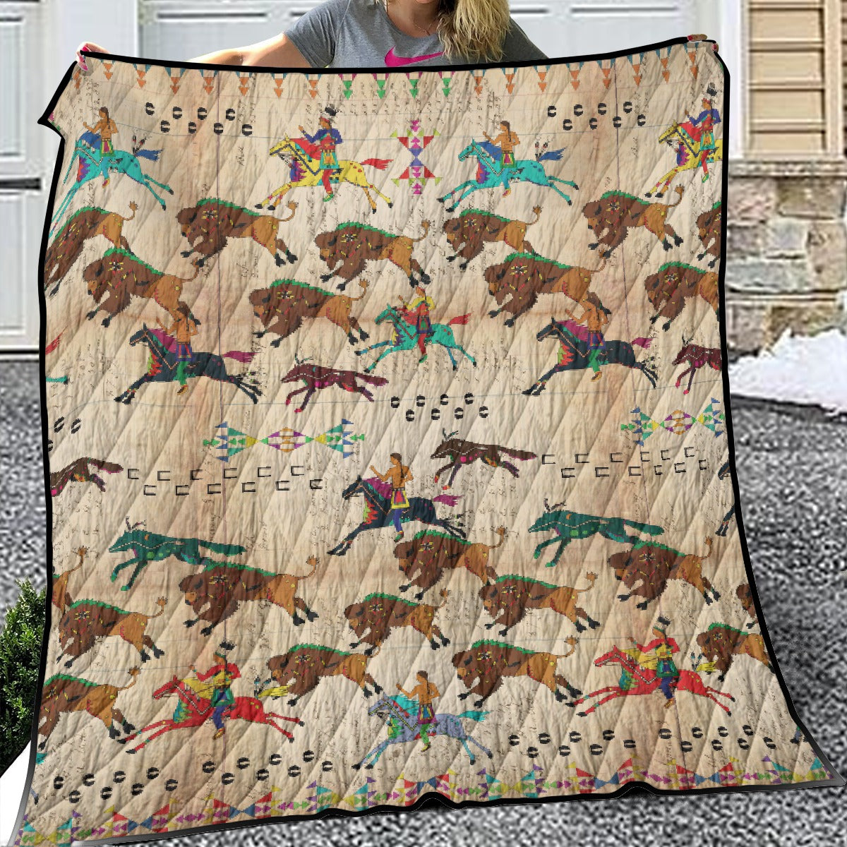 The Hunt Lightweight Quilt