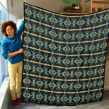 Load image into Gallery viewer, River Trail Lightweight Quilt
